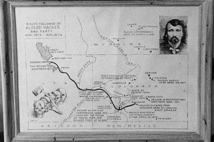 Meet Alferd Packer, The Wild West Cannibal Who Ate His Companions