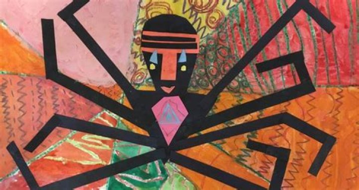 Meet Anansi, The Spider God Of West African Legend