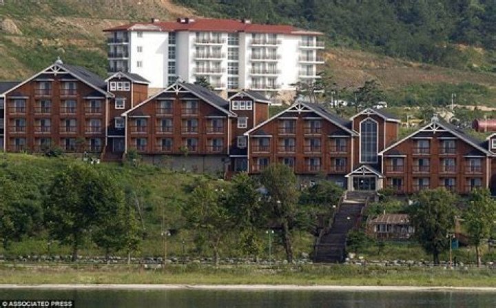 Mount Kumgang Resort Was Once Really Popular