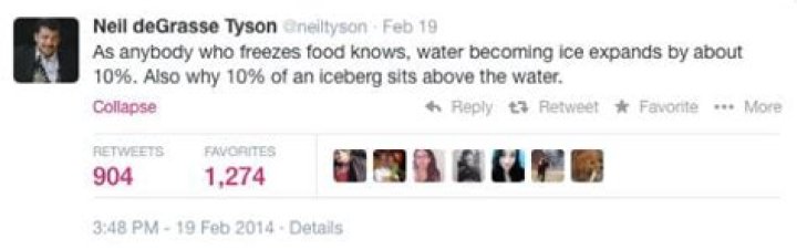 Neil DeGrasse Tyson's Most Mind Blowing Tweets