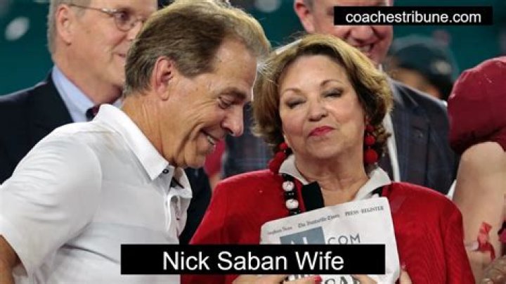 Nick Saban Net Worth, Salary, Wife Terry Saban, Age, Wiki-Bio. 2022