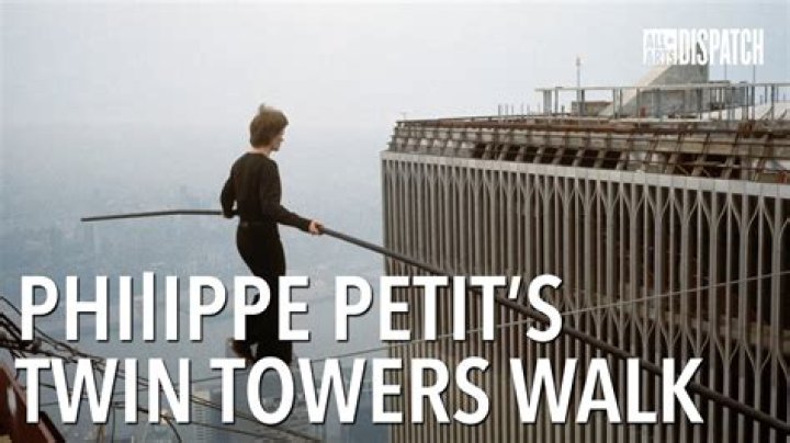 Philippe Petit, The High-Wire Artist Who Walked Between The Twin Towers