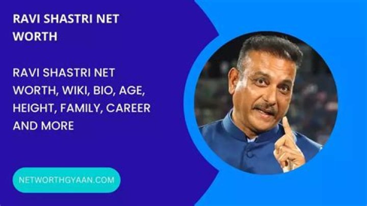 Ravi Shastri Net Worth, Bio, Age, Wiki, Height, Zodiac & Relationships