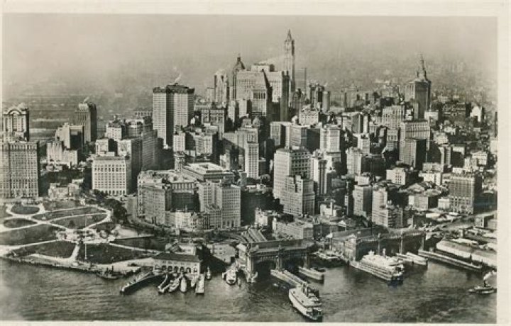 See What 1920s New York Was Like In This Roaring Photographic Tour