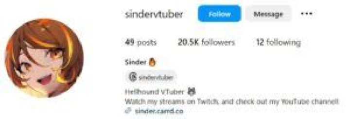 Sinder Vtuber Wiki, Age, Face Reveal, Net Worth, Height, Family, Biography & More