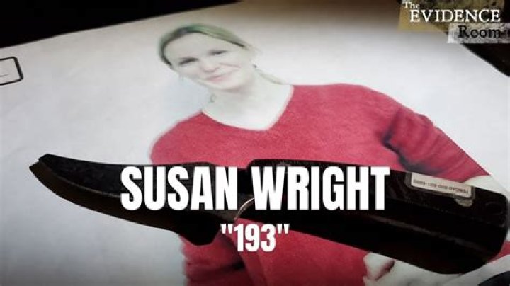 Susan Wright, The Woman Who Stabbed Her Husband 193 Times