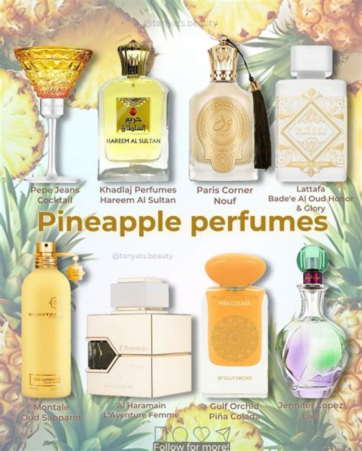 Sweet Celebrity Scents – Pineapple Perfume Takes the Spotlight – Celebsgraphy