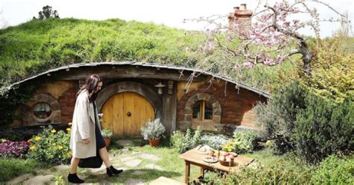 Take A Tour Of The Eco-Friendly Hobbit House Of Wales