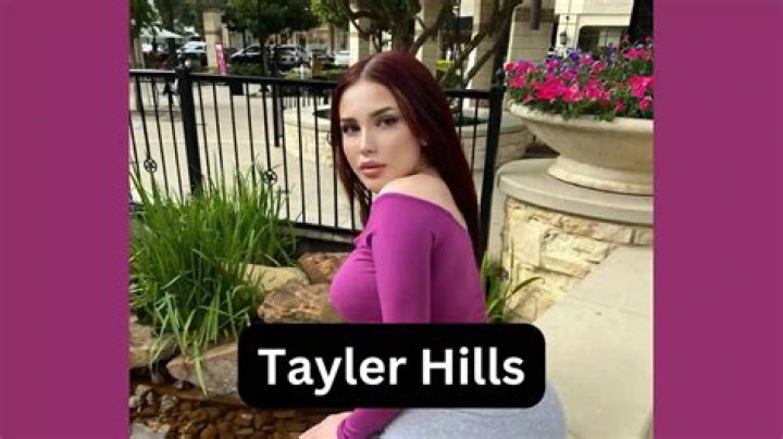 Tayler Hills (Model) Wiki, Age, Height, Measurements, Net Worth, Boyfriend, Family & BIO
