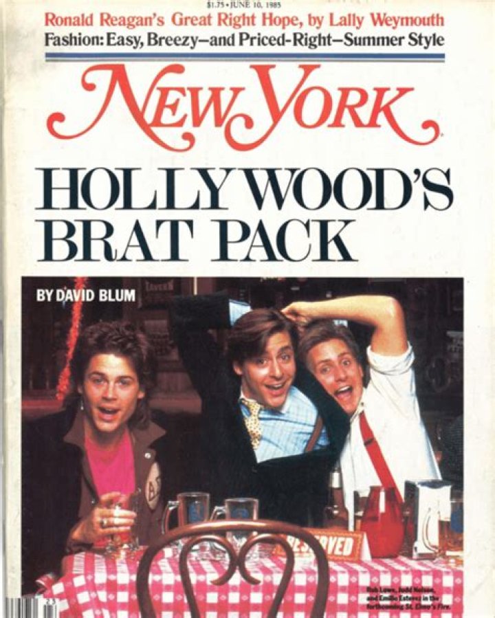 The Brat Pack, The Young Actors Who Shaped 1980s Hollywood