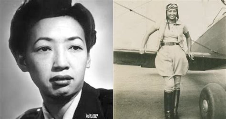 The First Chinese American Female Pilot In The U.S. Military