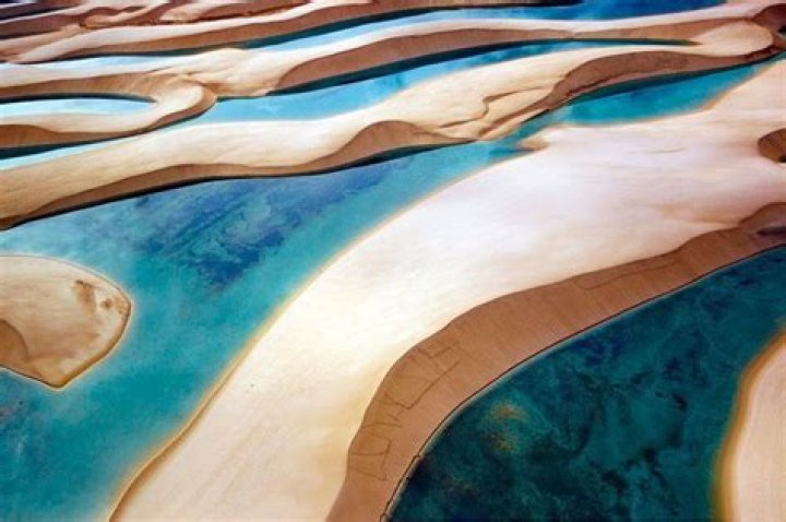 The Landscape Of Lençóis Maranhenses National Park Looks Like An Illussion