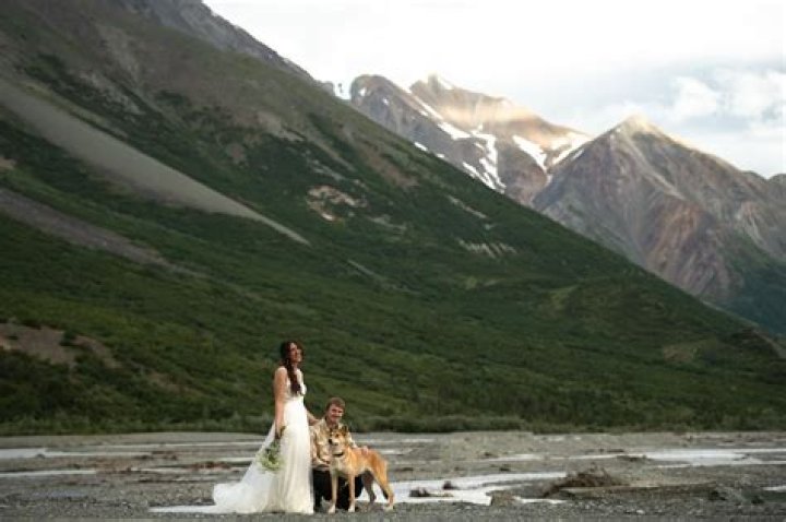 The Last Alaskans Charlie Jagow is Married to Mercy Hampton. Wedding Photos