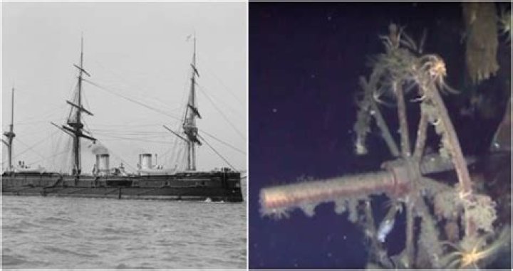 The Shipwreck Of Dmitrii Donskoi And The 200 Tons Of Gold Its Said To Contain