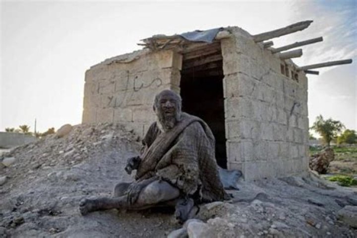 The Story Of Amou Haji, The 'Dirtiest Man In The World'