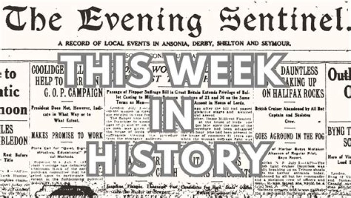 This Week In History News, Dec. 31
