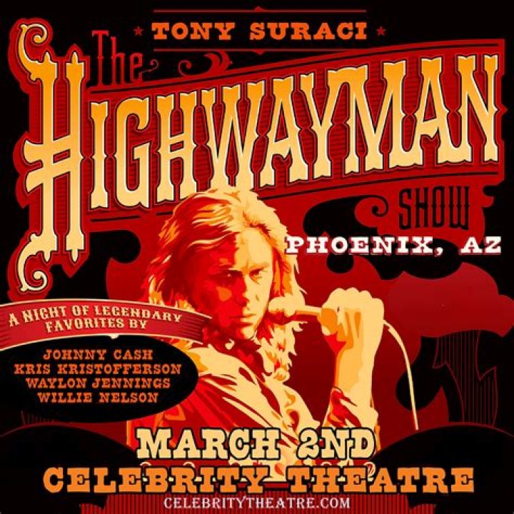 Tony Suraci’s The Highwayman Show