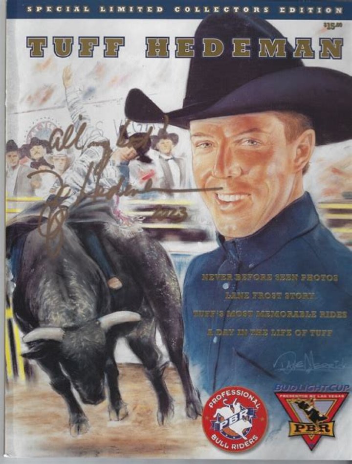 Tuff Hedeman – Celebsgraphy
