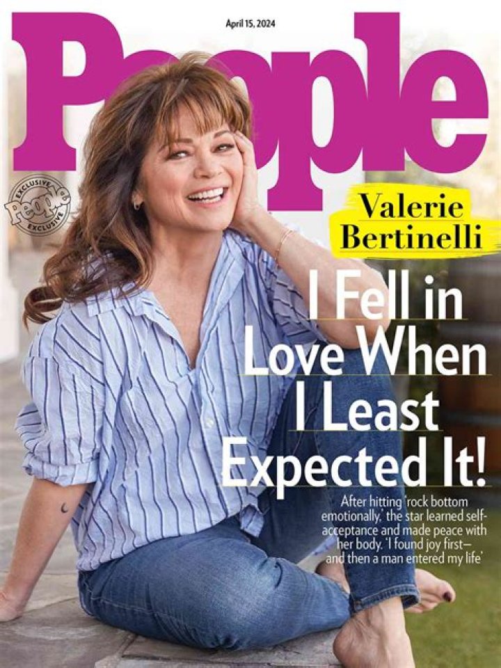 Valerie Bertinelli reveals she is going through tough time recently.