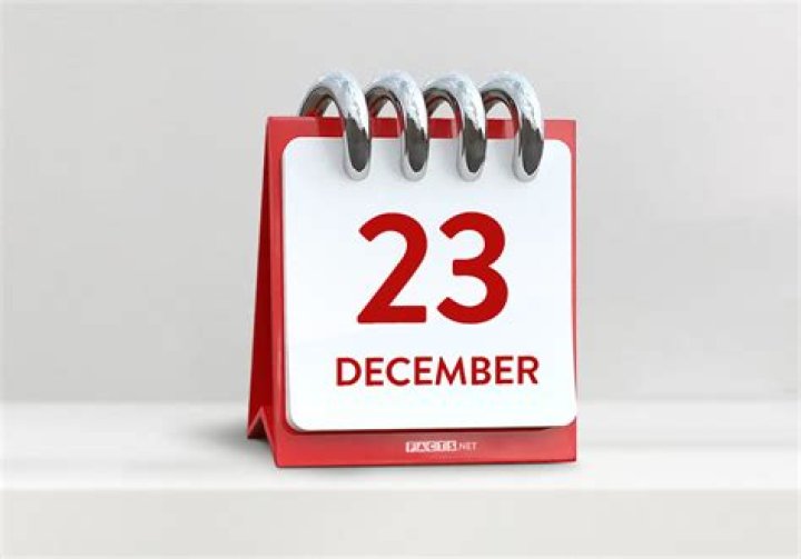 What Happened On December 23rd