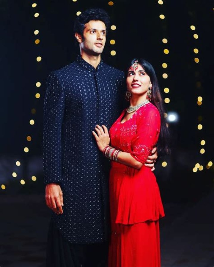 Who is Anjum Khan? Wiki, Biography & Facts About Shivam Dube's Wife