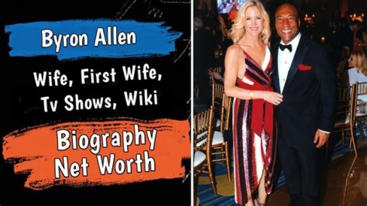 Who Is Byron Allen's Wife?