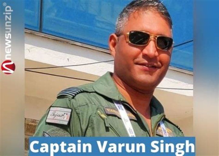 Who is Captain Varun Singh? Wiki, Biography, Age, Wife, Children, Family, Caste, Army Career & More