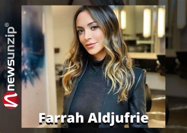 Who is Farrah Aldjufrie? Wiki, Biography, Age, Net worth, Husband, Parents, Siblings, Height & More
