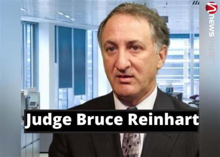 Who is Judge Bruce Reinhart? Wiki, BIO, Age, Wife, Net worth, Family, Religion, Political Party & More