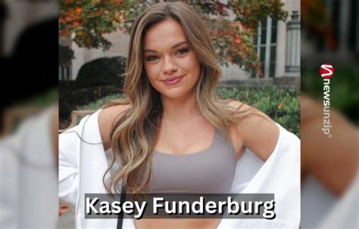 Who was Kasey Funderburg? Wiki, Husband, Age, Net Worth, Parents, Education, Boyfriend, Height & More