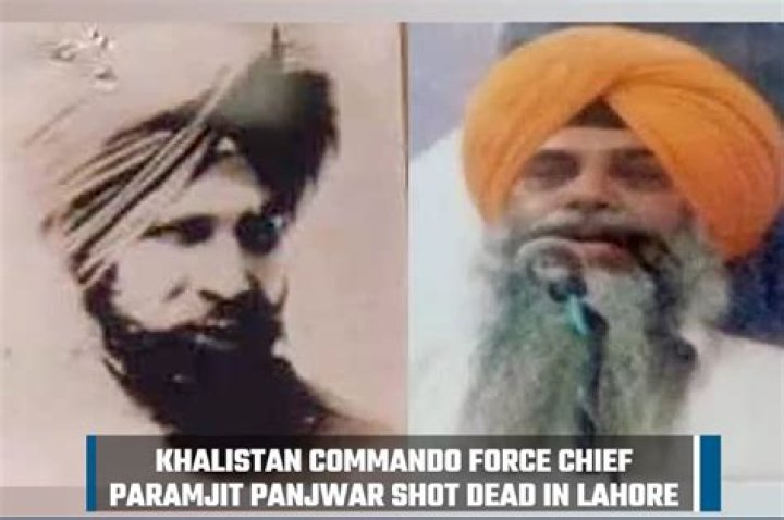 Who was Paramjit Singh Panjwar? Khalistan Commando Force Chief Shot Dead in Lahore