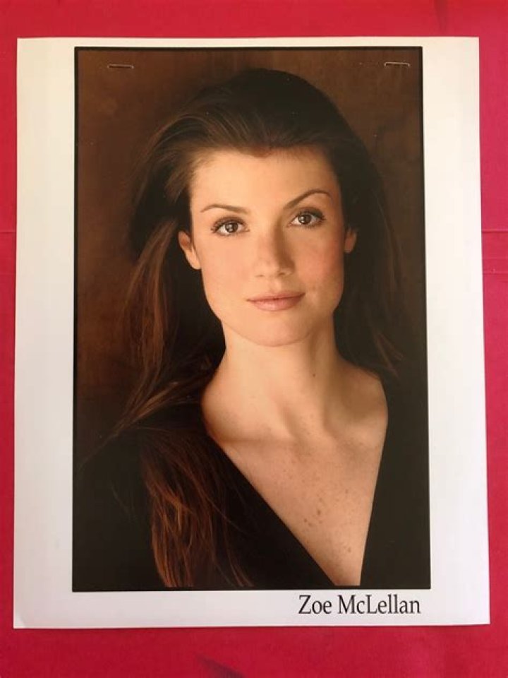 Zoe McLellan – Celebsgraphy